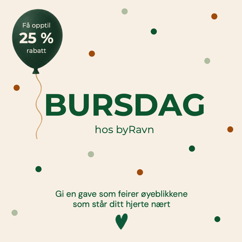 Bursdag hos byRavn