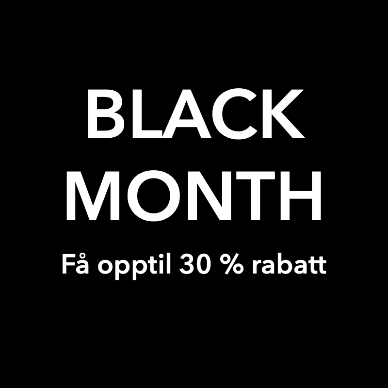 BLACK MONTH hos byRavn